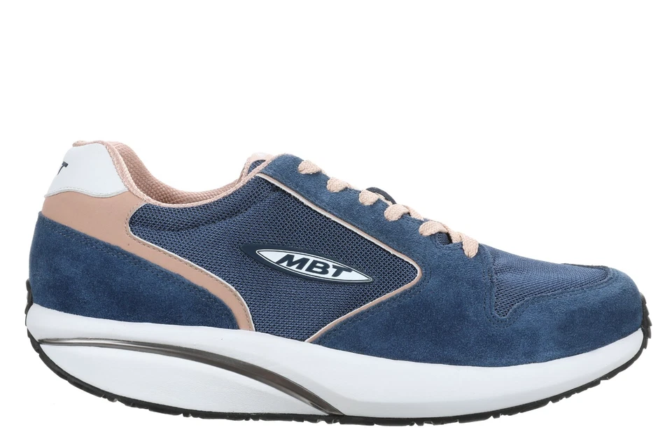 MBT Women's 1997 Classic Retro Style (Suede Leather, Level 3 Rocker, 13 Colors) - Image 4 of 4