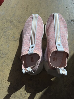 adidas gazelle silver green womens Adidas NMD CS2 Primeknit Boost Core Black Wonder Pink main image 0