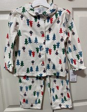 JUST ONE YOU By Carters Toddler Girl Christmas Winter Holiday Pajamas NWT 2T