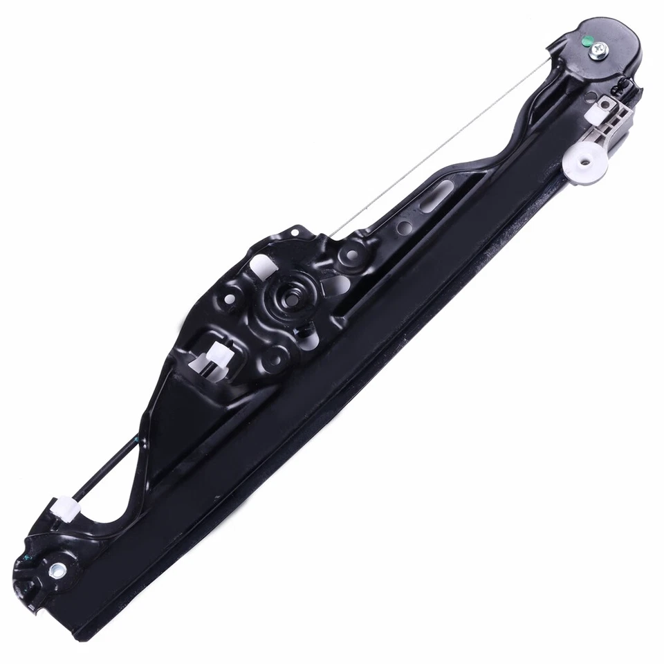 Regulador de ventana eléctrica trasero izquierdo apto para BMW 525i 528i 530i 2004-2007 sin motor Foto 2 de 4