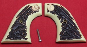 Colt-Firearms-Single-Action-Army-Stag-Grips-SAA