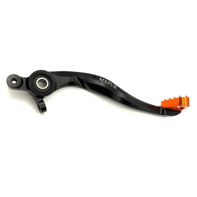 EXC300 TPI 2022 REAR BRAKE LEVER MXPUK BILLET ALUMINIUM 2022 KTM300EXC TPi (649)