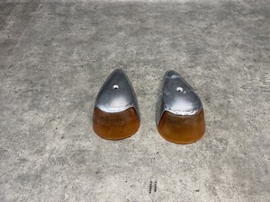VW Käfer Kotflügelblinker Blinker Satz Links Rechts #21379