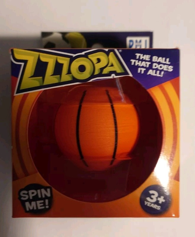 ZZZOPA The Original SLAM DUNK! The Ball That Does It All! - BRAND NEW