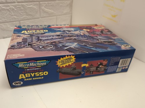 Micro Machines Abysso Base Navale Gig Galoob NUOVO - Picture 5 of 7