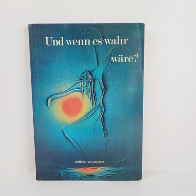 Und Wenn Es Wahr? Jean-Michel Et Son Equipe Ware Maranatha Edition 1975 German