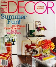 ELLE DECOR Magazine ~ Issue #84 ~ June/July 2001