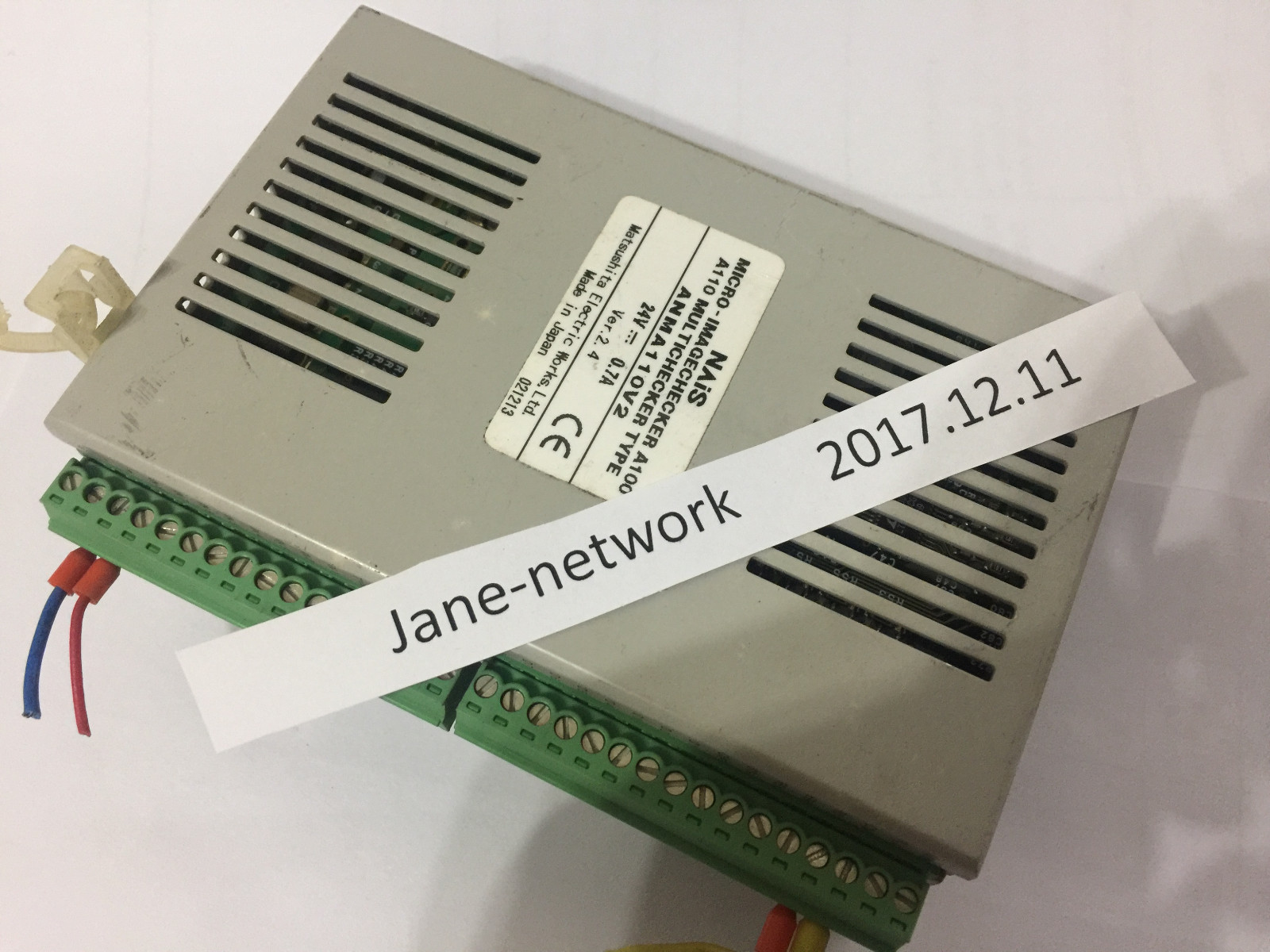 100% test ANMA110V2 Have warranty (DHL or Fedex shipping)