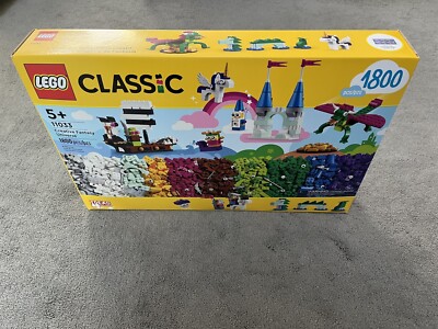 LEGO CLASSIC: Creative Fantasy Universe (11033) 673419379311| eBay