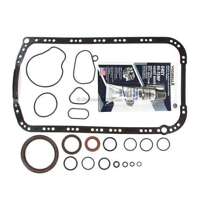 Fit 98-02 Honda Accord Odyssey Acura Isuzu 2.3 Full Gasket Set F23A1 F23A7 - Image 3 of 4