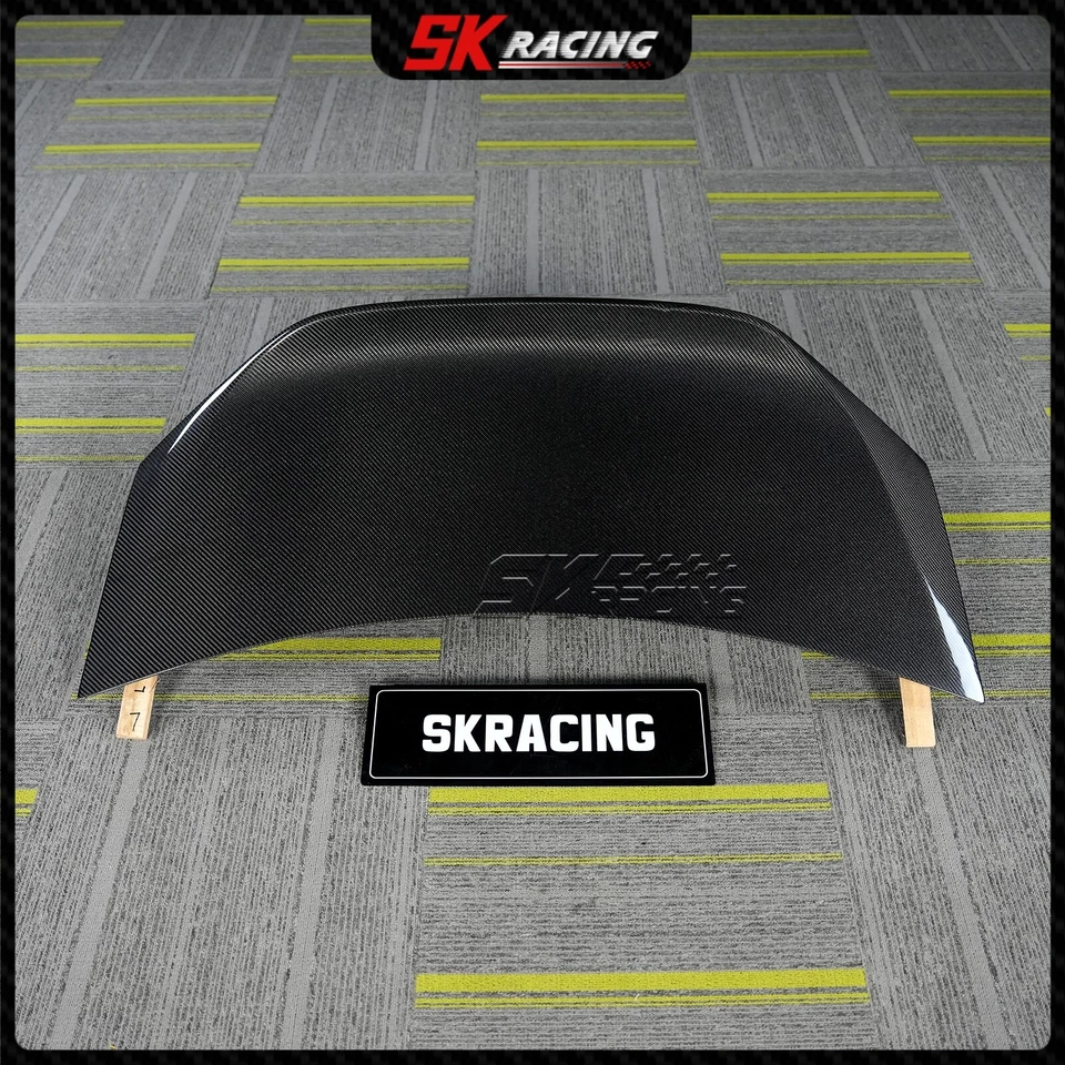 Cubierta de tapa de maletero trasero de fibra de carbono para Toyota 86 Subaru BRZ 2013-20 Foto 4 de 4