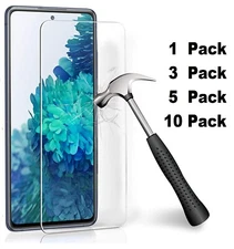 Lot of Tempered Glass Screen Protector Compatible with Samsung Galaxy S20 FE