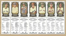 2024 Topps Allen & Ginter MINI Parallel (1-300) - PICK ANY YOU WANT