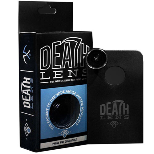 DEATH LENS iPhone 4/4S Wide Angle Camera Lens Accessory Skateboarding - Picture 1 of 1