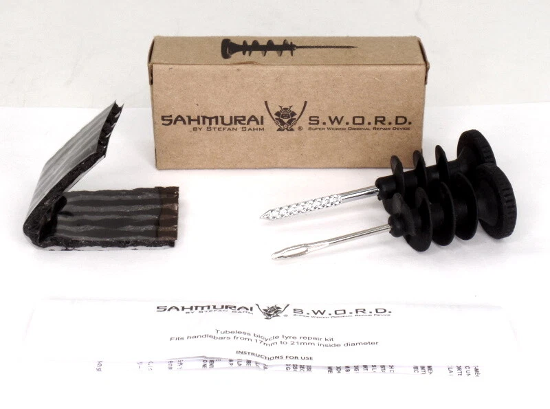 Sahmurai sword tubeless tyre repair best sale kit