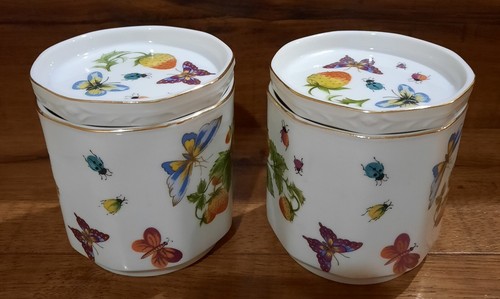 5 Piece Spring Time Ardalt Teapot Cream & Sugar Set 2 Mugs W/ Coasters EUC! - Picture 6 of 24