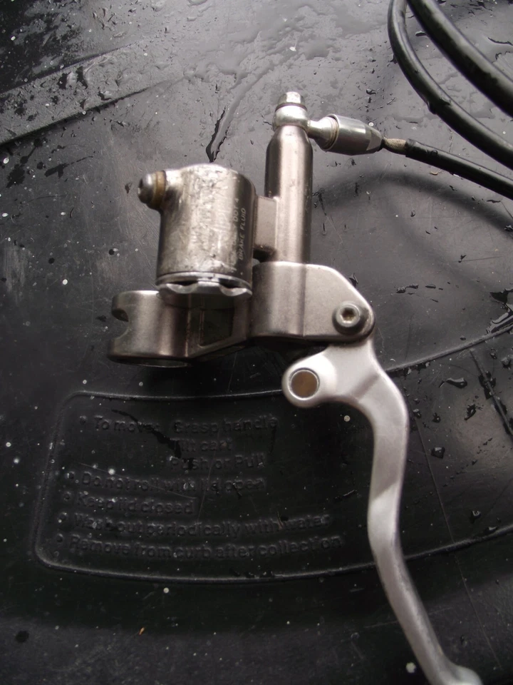 Piezas de bicicleta gigante vintage MPH freno de disco delantero y palanca Foto 4 de 4