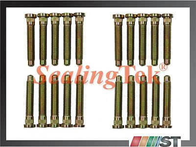 NEW Extended Length Wheel Stud Kit 20pcs for 5-lug wheel Honda Acura M12x1.5 RH