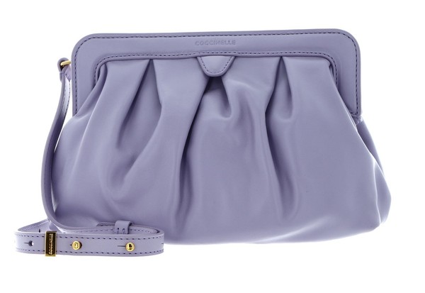 Coccinelle Diletta Mini Bag UmhäNgetasche Tasche Lavender Flieder Neu-image
