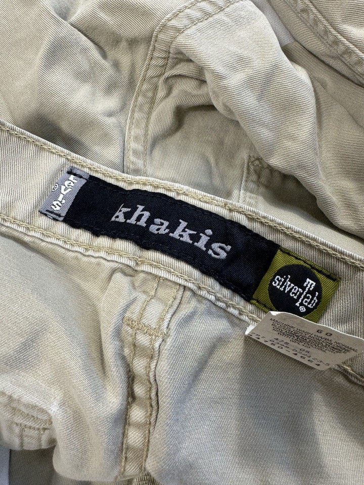 Levis Silvertab Cargo Pants Mens 33x32 (33x30) Streetwear Work VTG