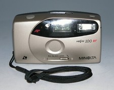 Minolta Vectis 100BF APS Point  Shoot Film Camera