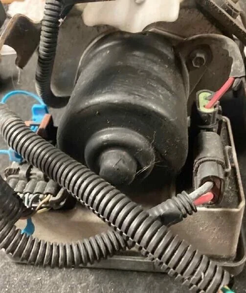 06-07 GMC SIERRA SILVERADO 2500 3500 ABS CLASSIC Estilo Conjunto de Freno GENUINO Foto 4 de 4