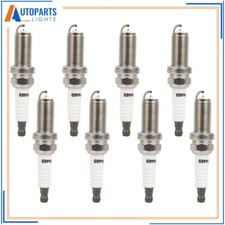 8Pcs Iridium & Platinum Spark Plugs For 2008-2010 Dodge Ram 1500 4.7L V8