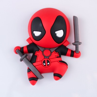 Deadpool Marvel 3D Foam Magnet