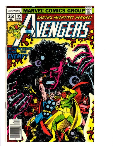 AVENGERS #175 - SEPTEMBER 1978 - HIGH GRADE MARVEL - PART 8 OF THE KORVAC SAGA