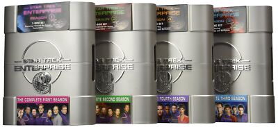 Star Trek: Enterprise: The Complete Series [DVD] New & Sealed
