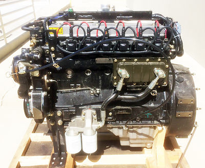 Perkins Phaser  1006T 6 Cylinder Natural Gas Engine, Irrigation or Genset  NOS