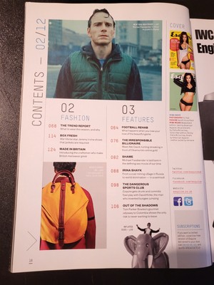 Esquire Magazine February 2012 (793) Irina Shayk Steve McQueen