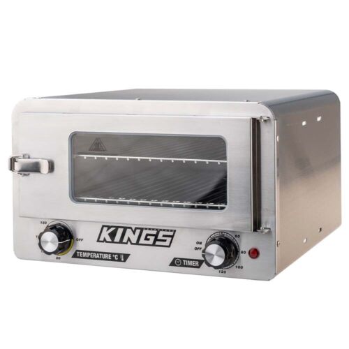 Kings 12v Travel Oven Pie warmer + Clear Top Canvas Bag - Picture 2 of 12