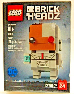 brickheadz cyborg