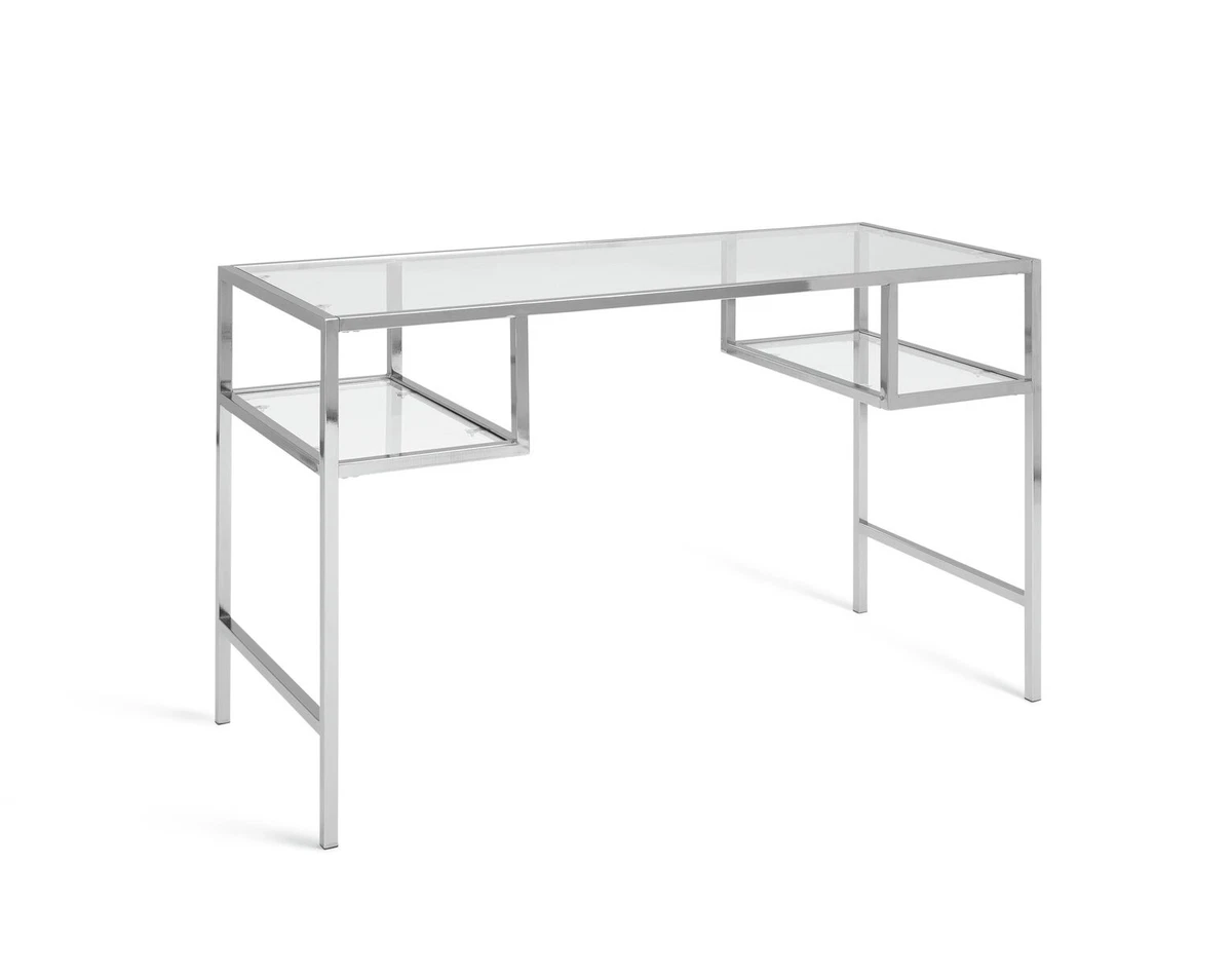Ebay glass desk deals