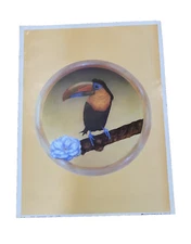1980 Toucan Litho Original Poster By Ron Edwards No 1298 Rare 19"X 25" Vintage 2