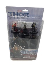 WizKids HeroClix Thor: Dark World Starter Set Marvel 6 Figures