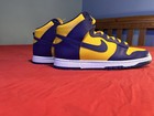 Size 10 - Nike Dunk High Lakers