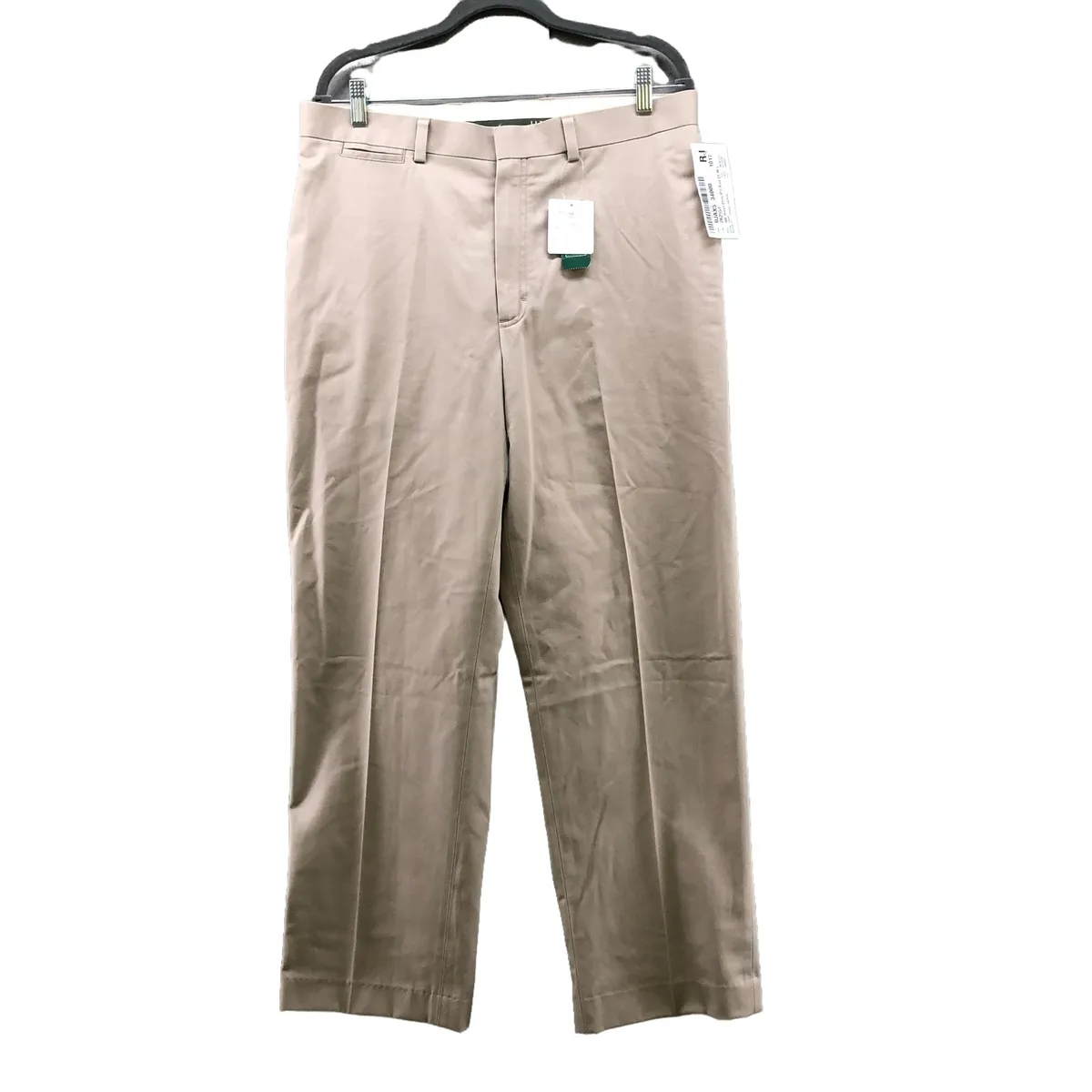Men's 11 Plain Front Wrinkle Resistant Chino Shorts