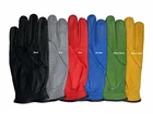 Mens All Cabretta Colored Leather Golf Gloves (Right Hand)