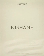 NISHANE HACIVAT Extrait De Parfum UNISEX 3.4 Oz / 100 ml BRAND NEW SEALED IN BOX