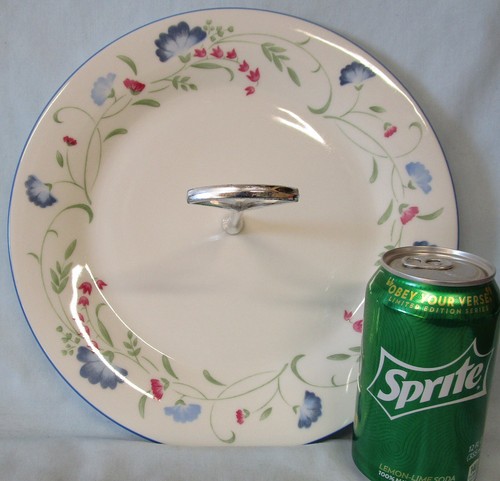 Royal Doulton Windermere Handled Serving Plate 10 5/8" - Picture 3 of 5