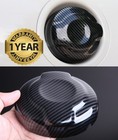 US STOCK x1 CARBON Effect Gas Cap Fuel Tank Cover for MINI F55 F56 F57 Cooper S