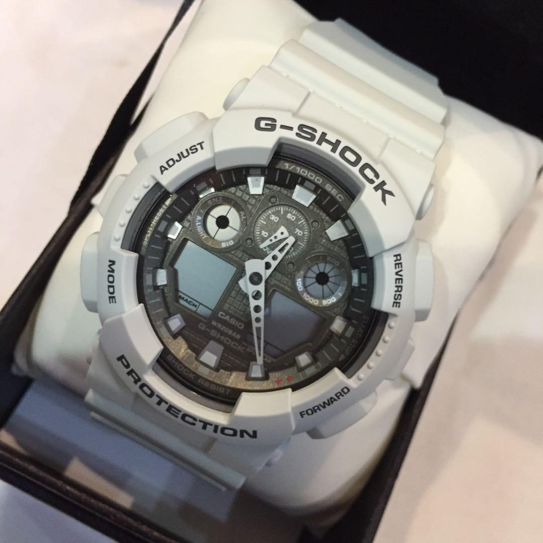 時計 G-SHOCK GA-100LG-8ajf GA-100LG-8AJFサポートページ | CASIO