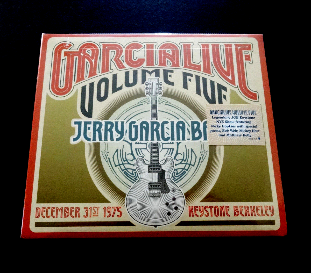 Garcialive Vol. 5-December 31st 1975 Keystone Berkeley by Garcia
