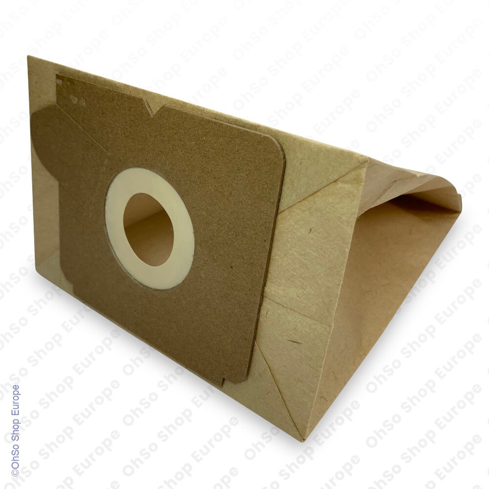 10 x ELECTROLUX Vacuum Cleaner Bags E51, E51n & E65 Type Mondo Plus