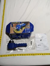New! Goodyear 6" Air Sander 10000RPM 3/8" Air Hose 2HP Air Comp.