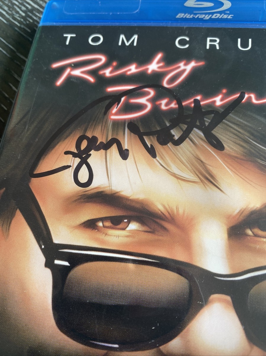 Risky Business Signed Blu-ray Disc Joe Pantoliano Autographed