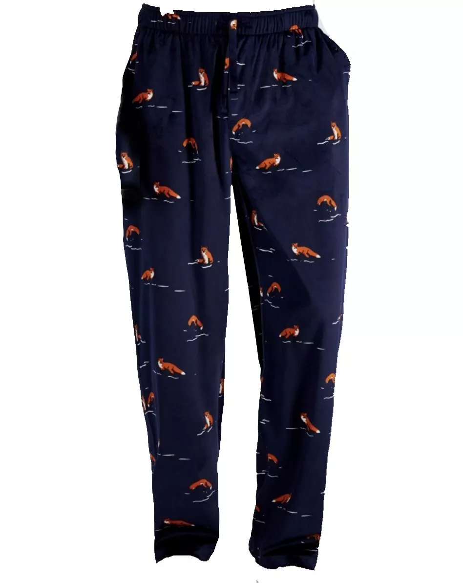 Mens fox pajamas new arrivals
