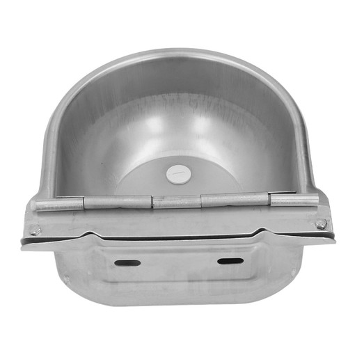 Cow Drinking Bowl Stainless Steel Automatic Water Feeder Livestock Water Drinker